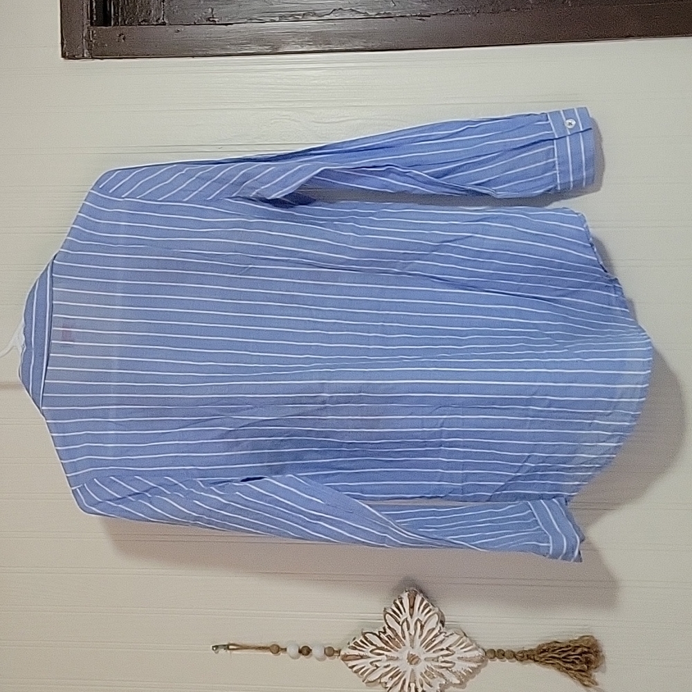 Pixley Embroidered button down - Picture 4 of 5